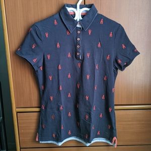 Tommy Hilfiger lobster polo shirt